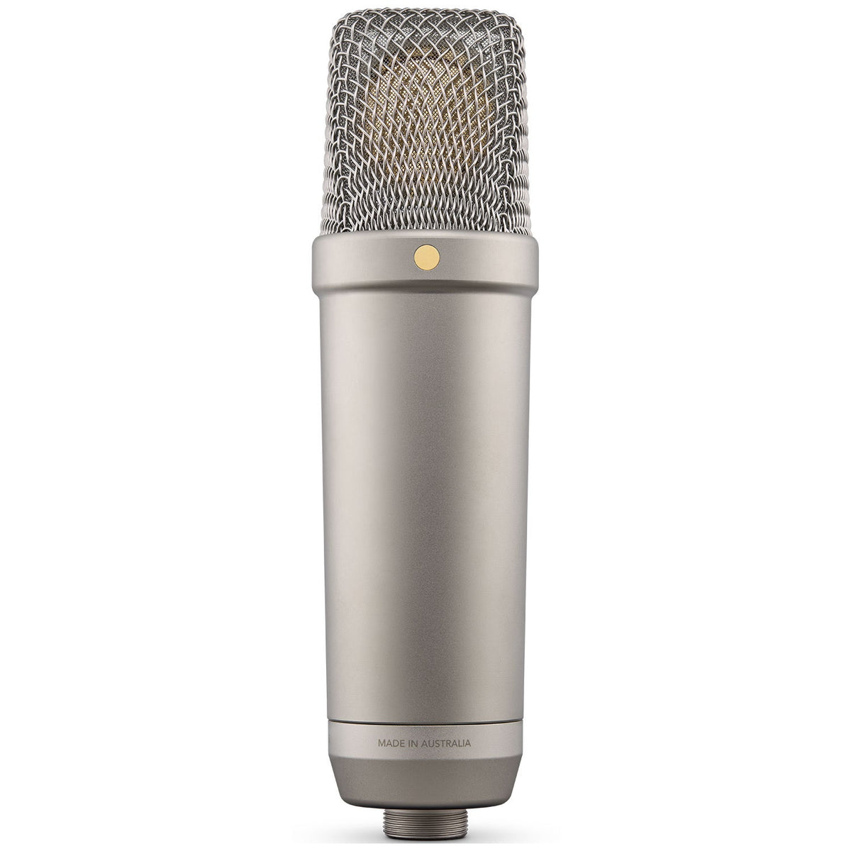 Rode NT1 5th Generation Condenser Microphone with Shock Mount and Pop Filter - Silver