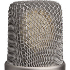 Rode NT1 5th Generation Condenser Microphone with Shock Mount and Pop Filter - Silver