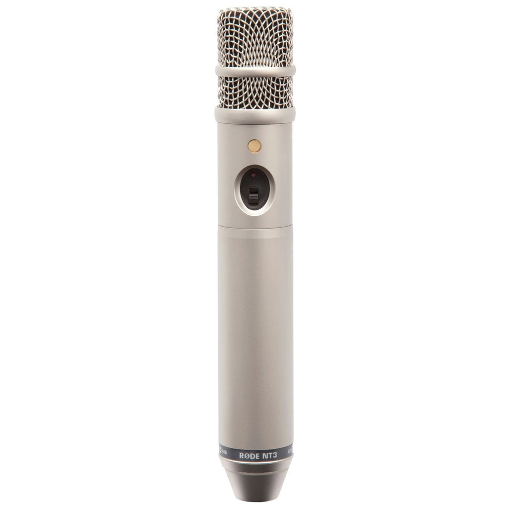 Rode Microphones NT3 Small Diaphragm Studio Condenser Microphone