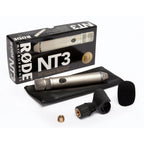 Rode Microphones NT3 Small Diaphragm Studio Condenser Microphone