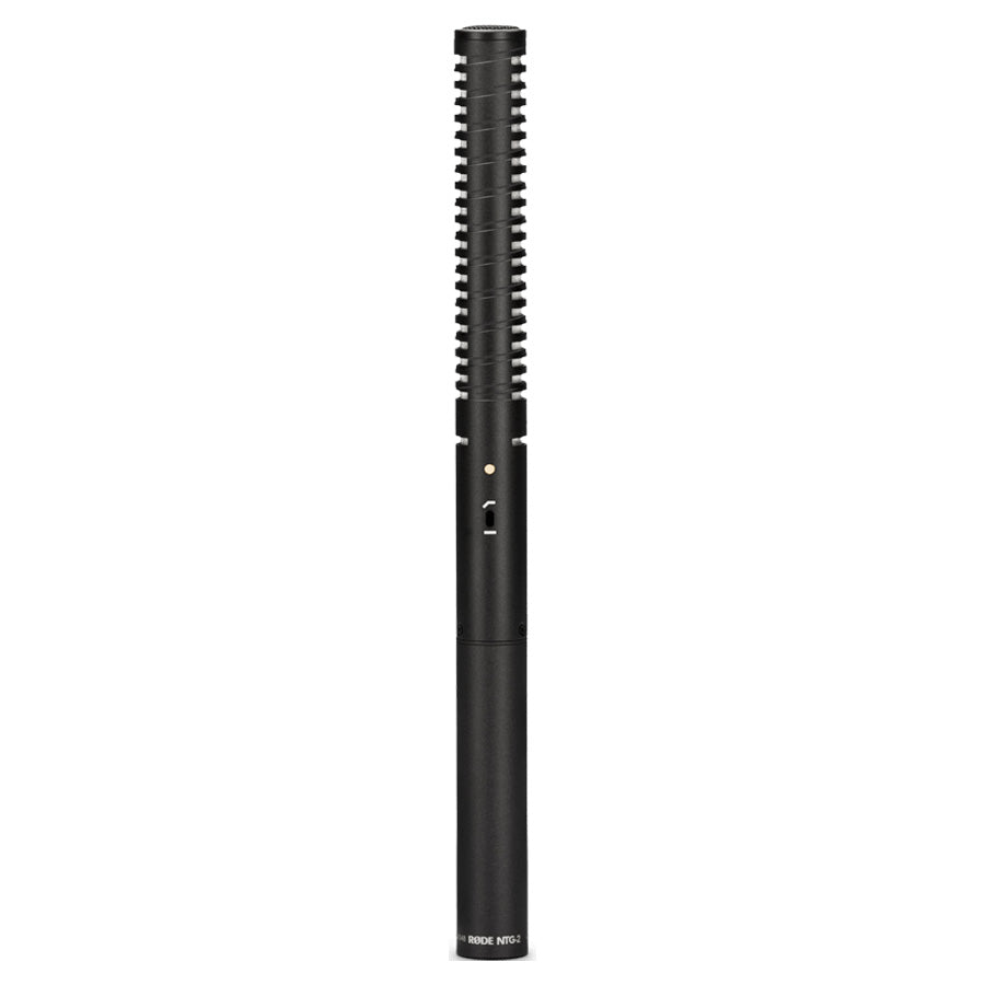 Rode NTG2 Dual-Power Condenser Shotgun Microphone