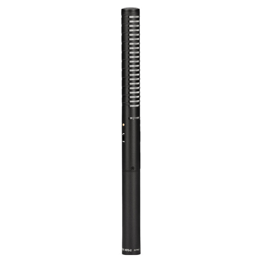 Rode NTG2 Dual-Power Condenser Shotgun Microphone