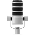 Rode PodMic Dynamic Broadcast Microphone - White