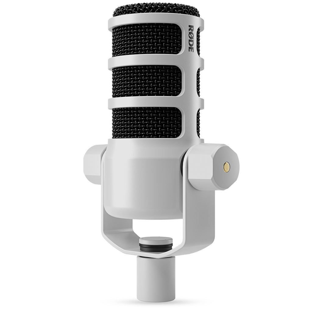 Rode PodMic Dynamic Broadcast Microphone - White