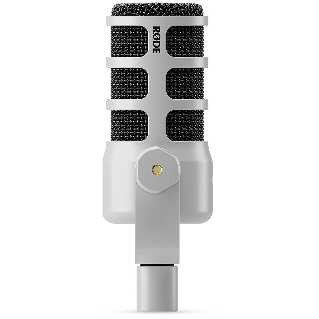 Rode PodMic Dynamic Broadcast Microphone - White