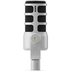 Rode PodMic Dynamic Broadcast Microphone - White