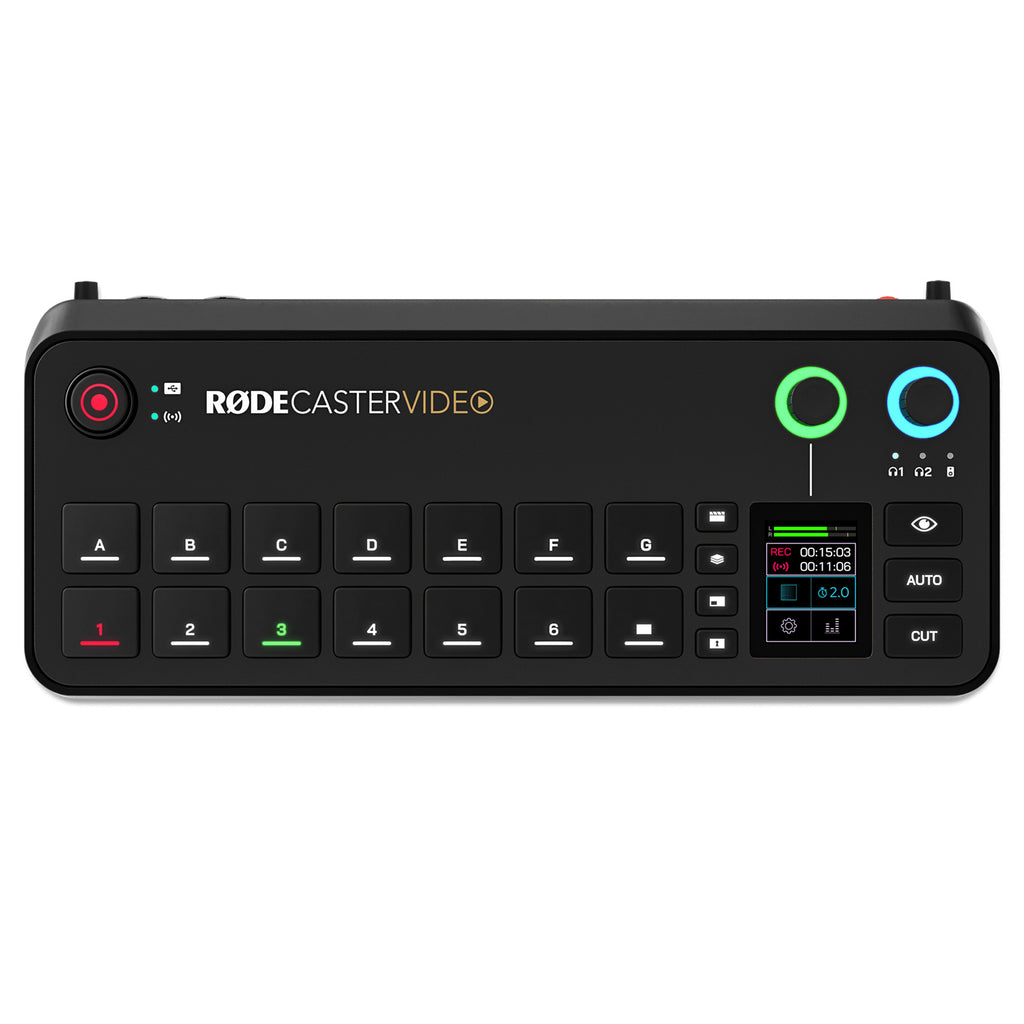 Rode RODECaster Video Production Console