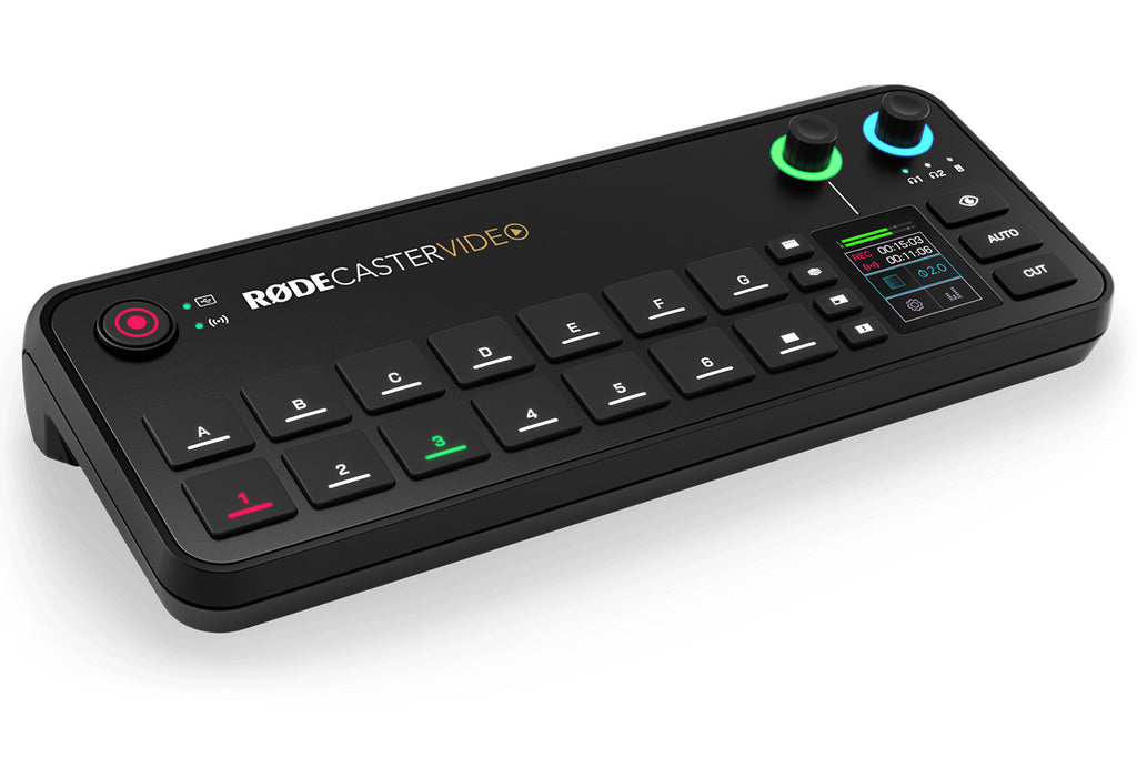 Rode RODECaster Video Production Console