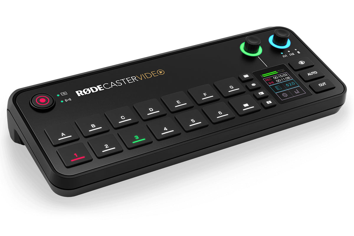 Rode RODECaster Video Production Console