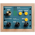 Rodec BUNK 01 Stereo Phono/Line Preamp and EQ - Elm Pearl/Gentian Blue