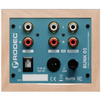 Rodec BUNK 01 Stereo Phono/Line Preamp and EQ - Elm Pearl/Gentian Blue