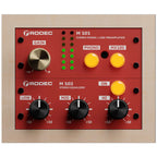 Rodec BUNK 01 Stereo Phono/Line Preamp and EQ - Maple/Red