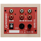 Rodec BUNK 01 Stereo Phono/Line Preamp and EQ - Maple/Red
