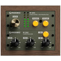 Rodec BUNK 01 Stereo Phono/Line Preamp and EQ - Walnut/Olive Green