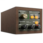 Rodec BUNK 01 Stereo Phono/Line Preamp and EQ - Walnut/Olive Green