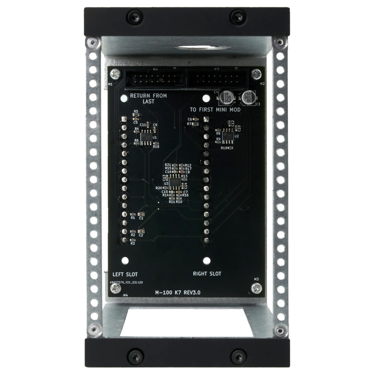 Rodec K7 500 to 100 Series Adapter for MX Modular