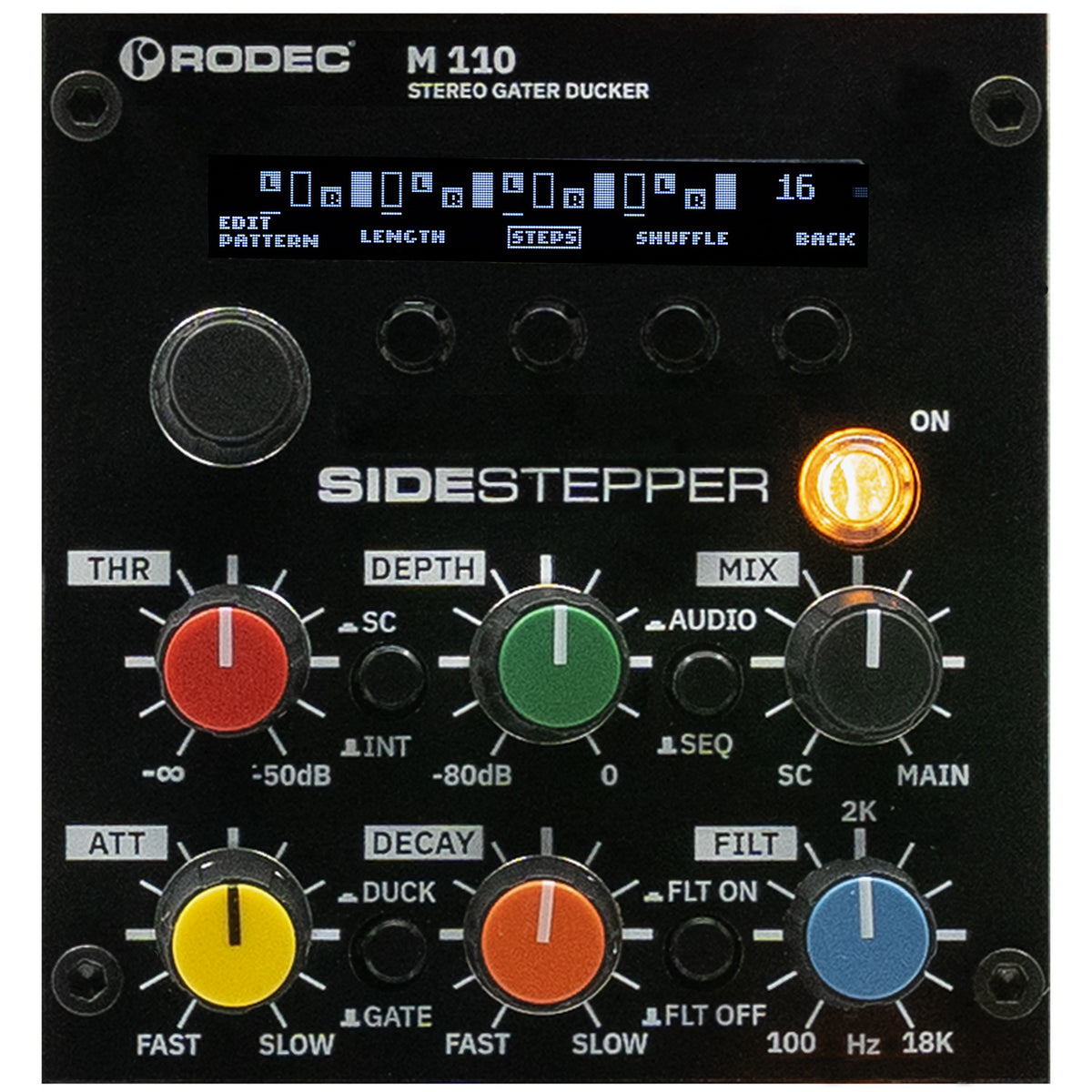 Rodec M-110 SideStepper 100 Series Analog Stereo Gater/Ducker Module
