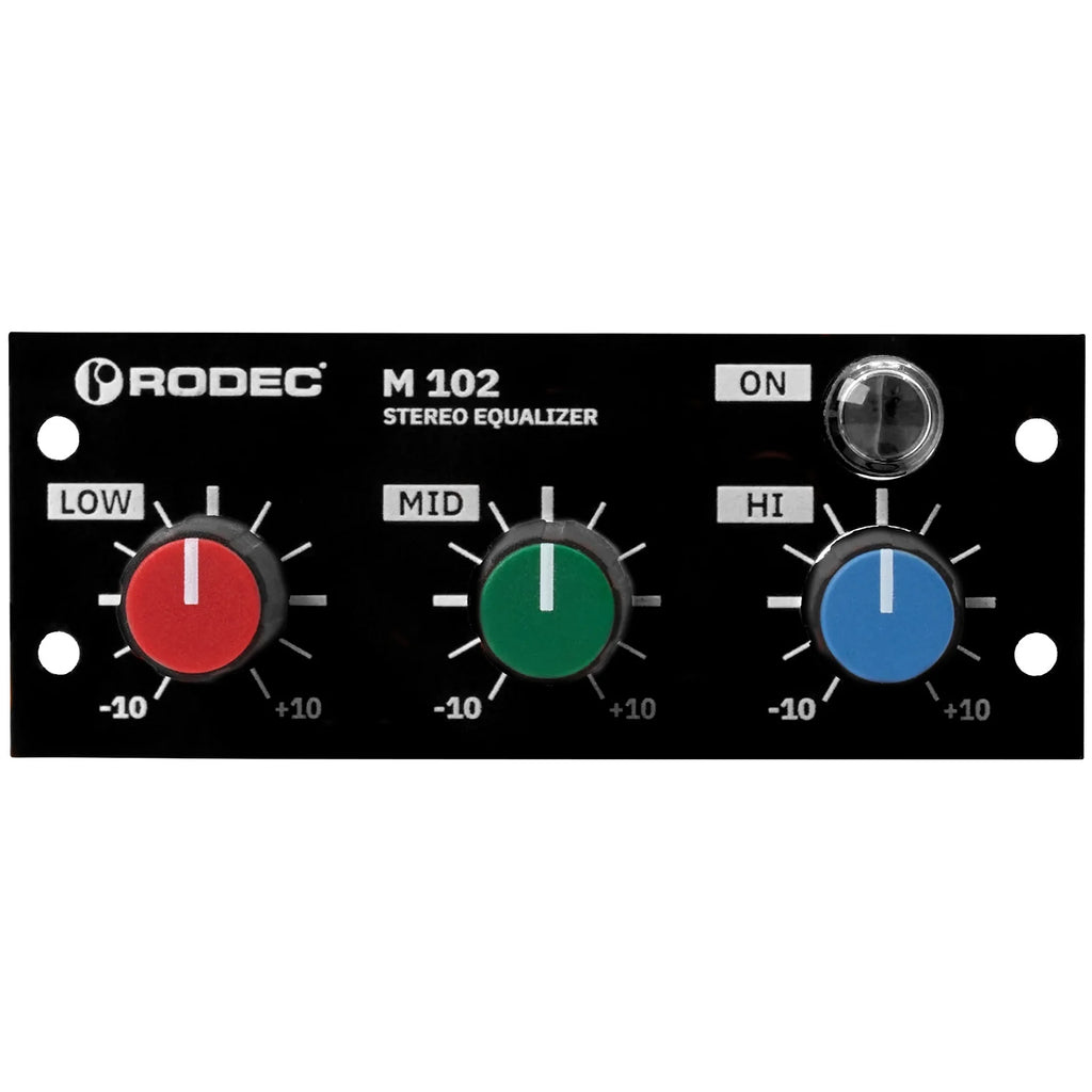 Rodec M-102 Stereo Equalizer Module for MX Modular