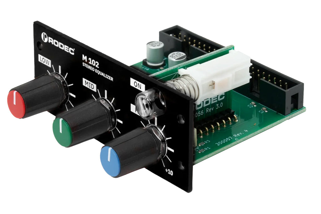 Rodec M-102 Stereo Equalizer Module for MX Modular