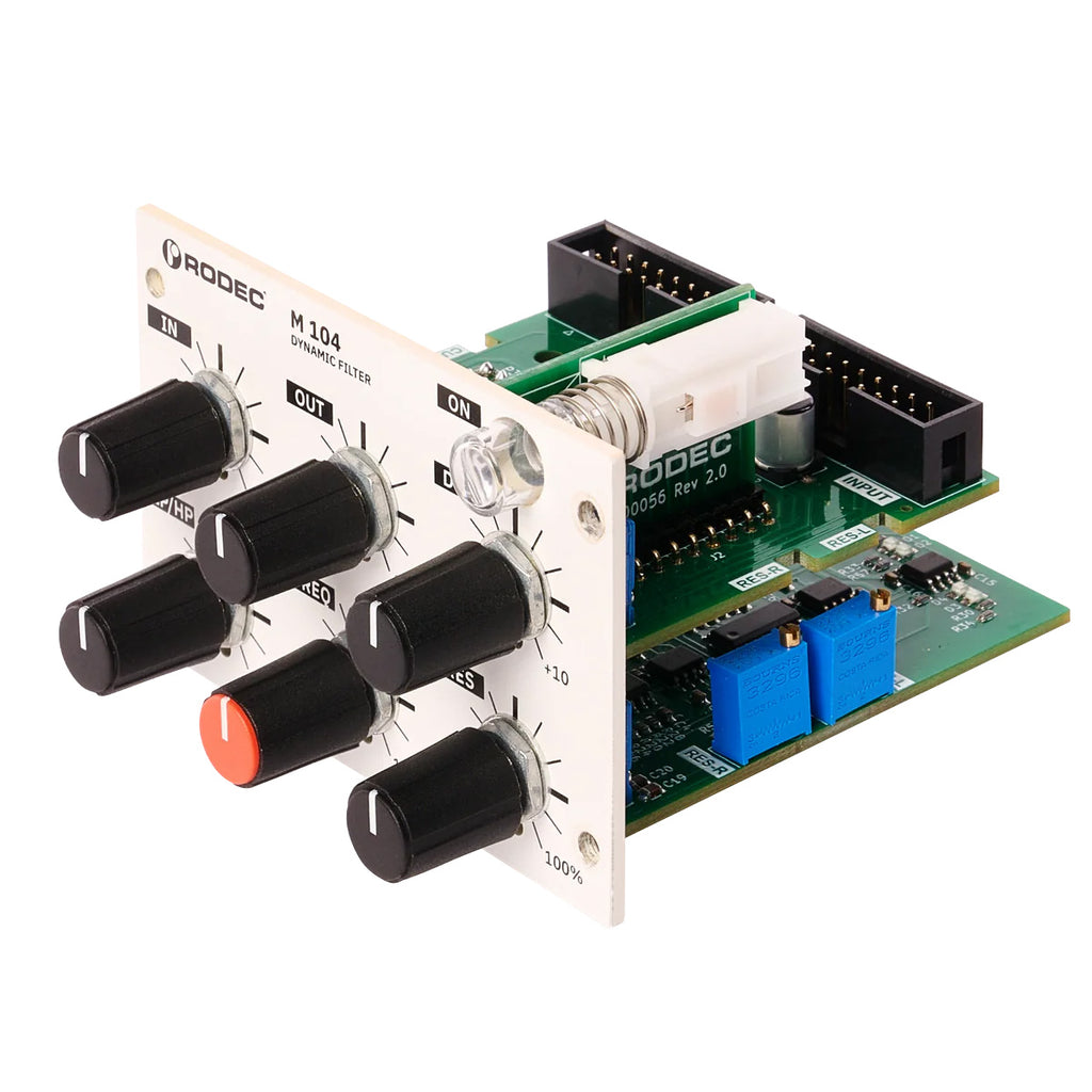 Rodec M-104 Dynamic Filter Module for MX Modular