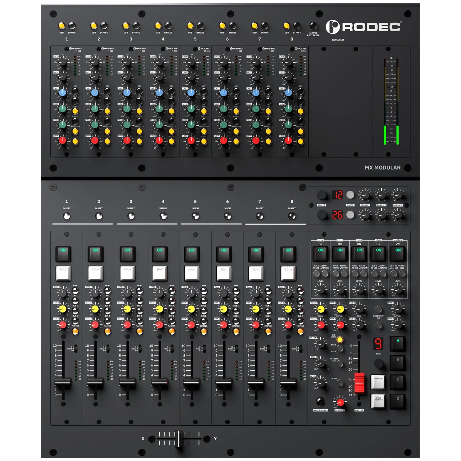 Rodec MX Modular Full Tracking – Vintage King