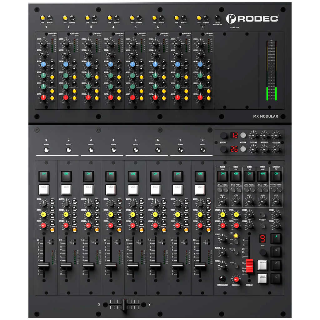 Rodec MX Modular Full Tracking