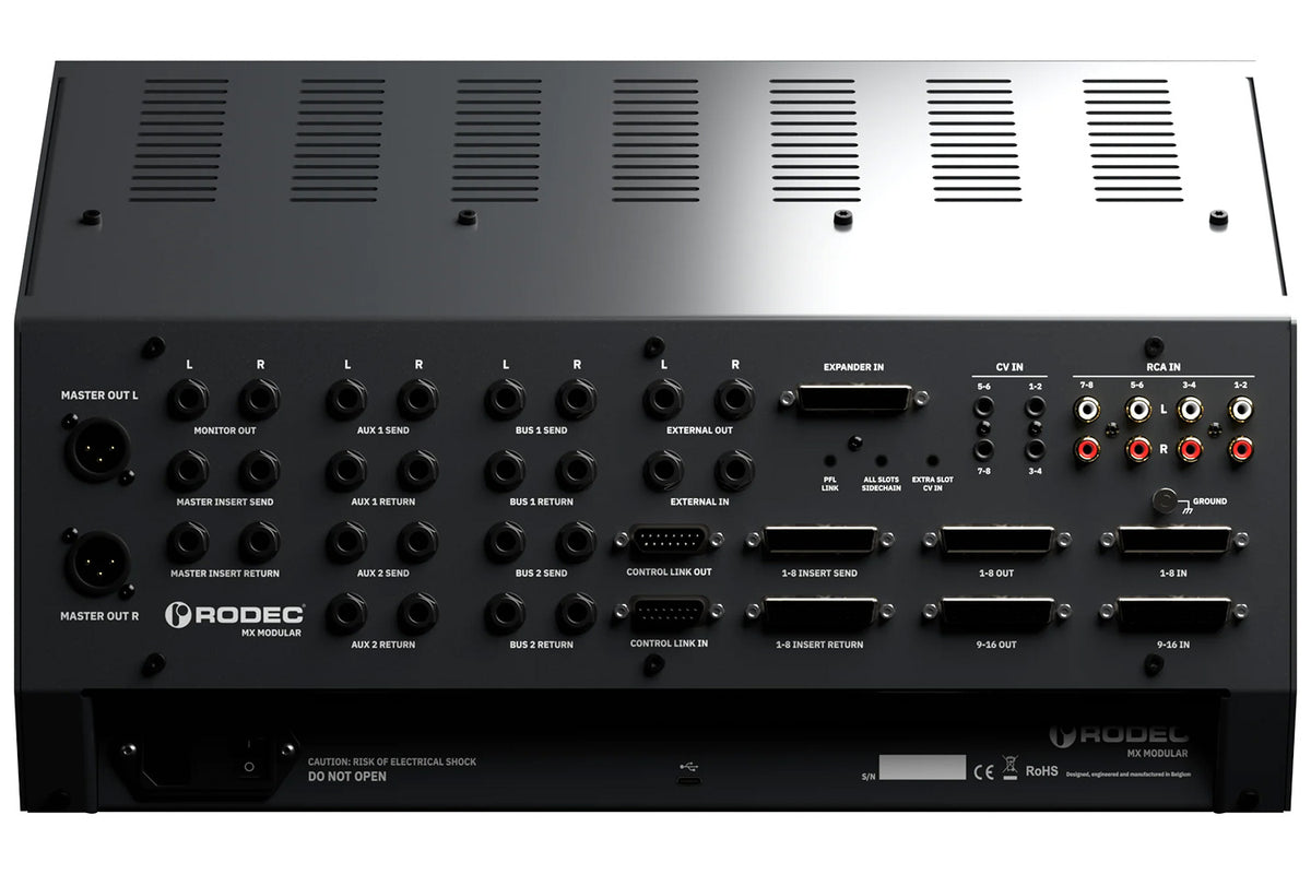 Rodec MX Modular Full Tracking