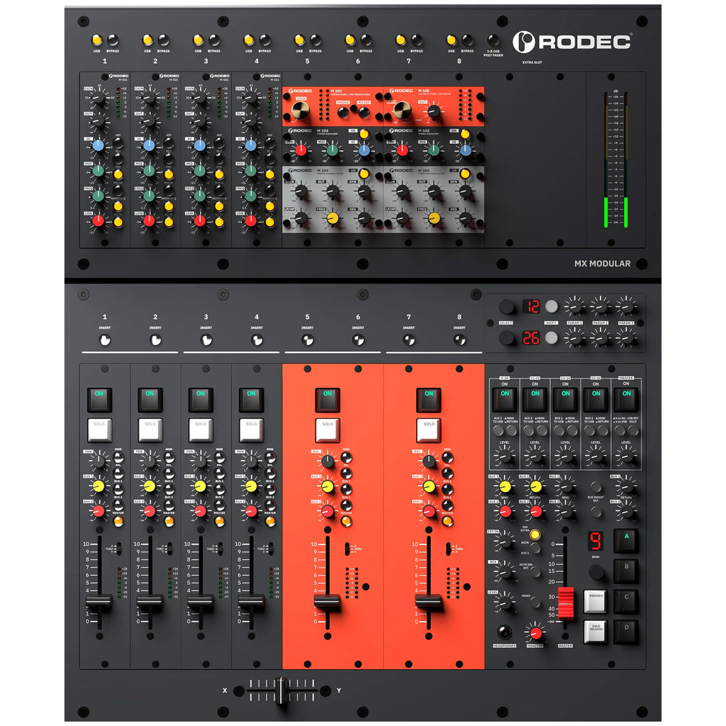 Rodec MX Modular Hybrid Performance