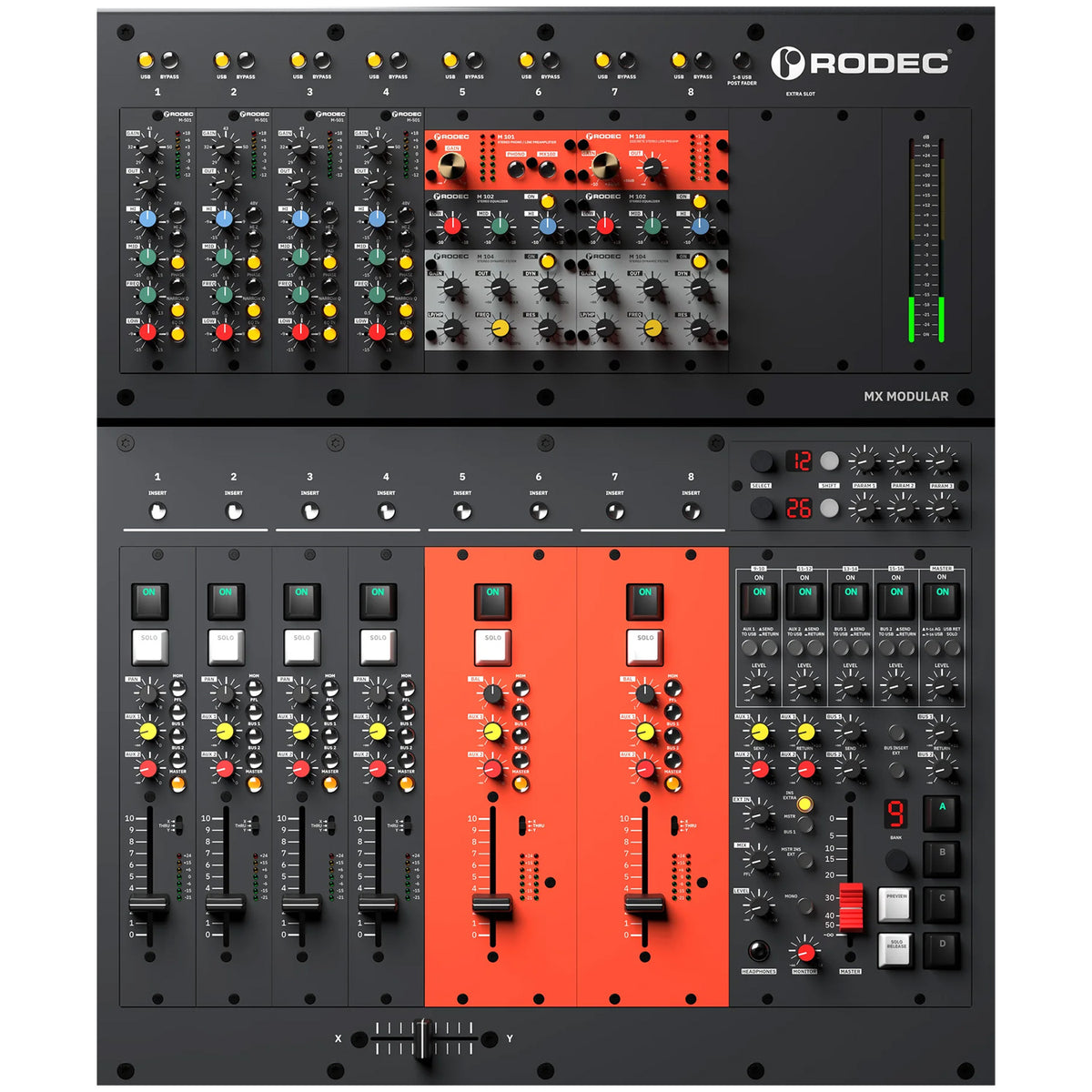 Rodec MX Modular Hybrid Performance