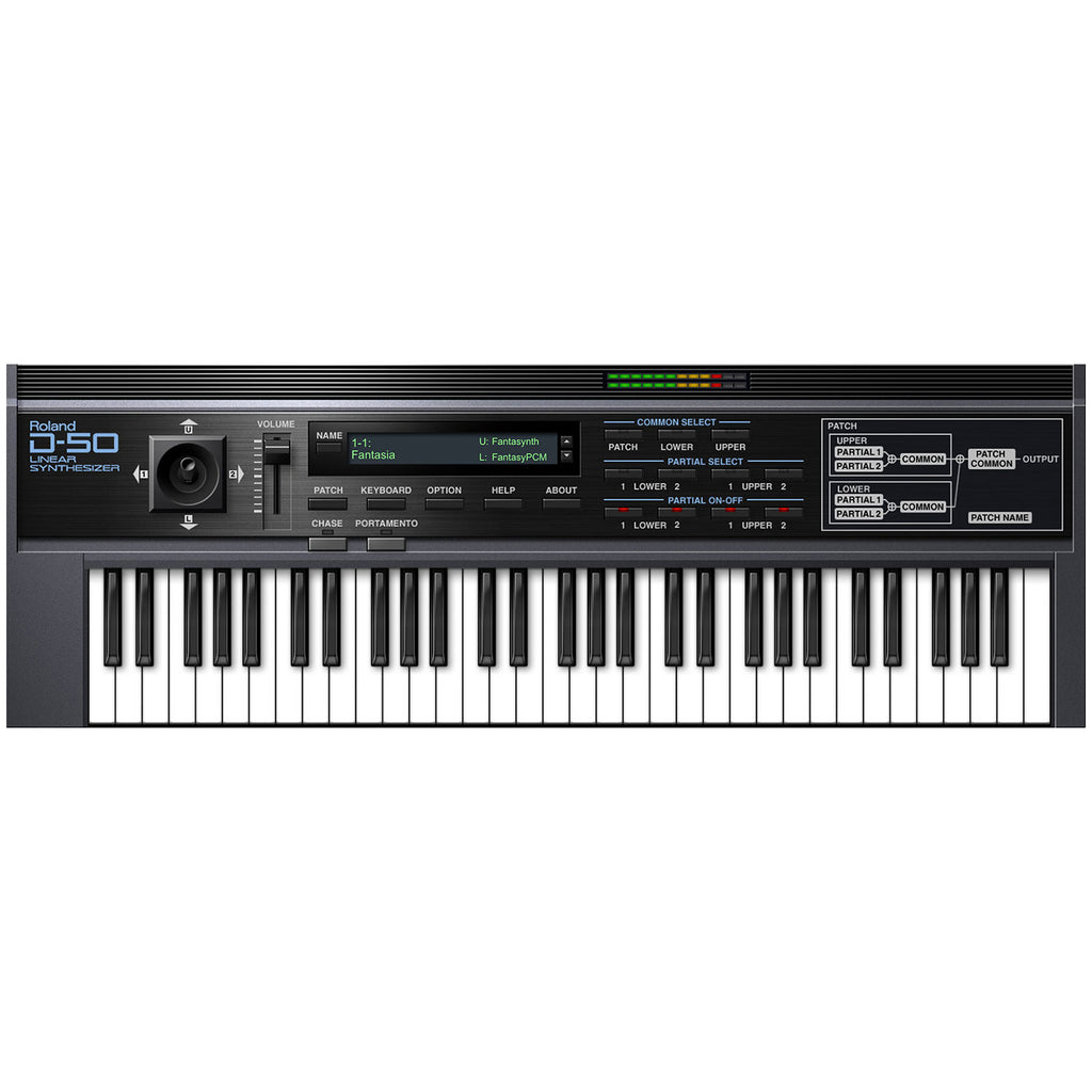 Roland D-50 Software Synthesizer - Electronic Delivery