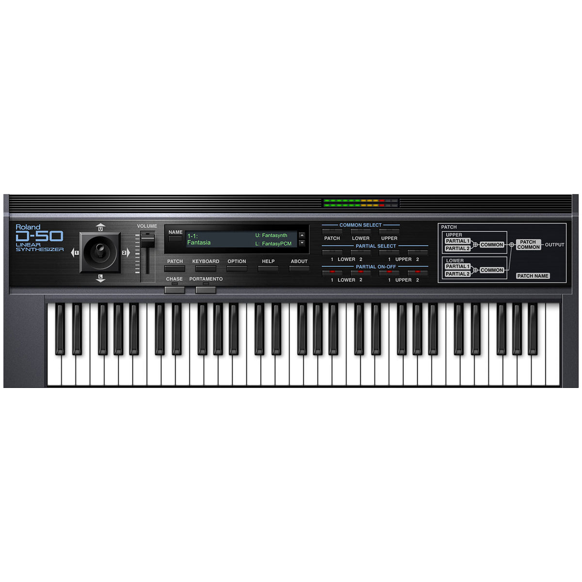Roland D-50 Software Synthesizer - Electronic Delivery