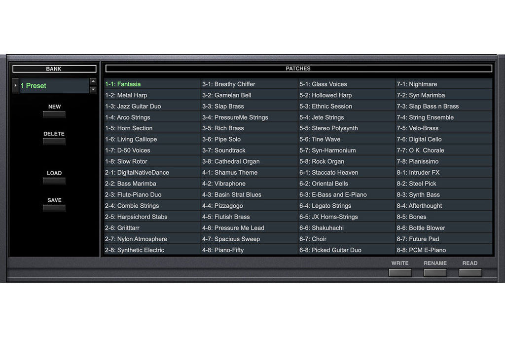 Roland D-50 Software Synthesizer - Electronic Delivery