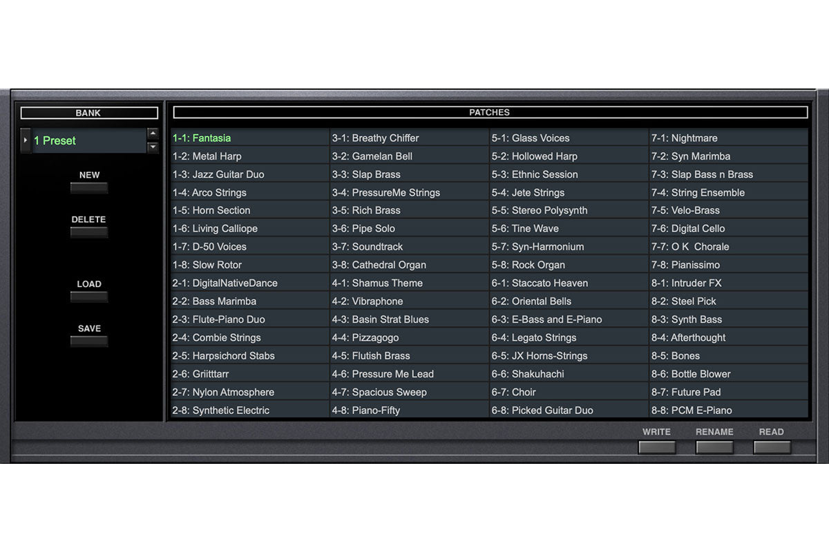 Roland D-50 Software Synthesizer - Electronic Delivery