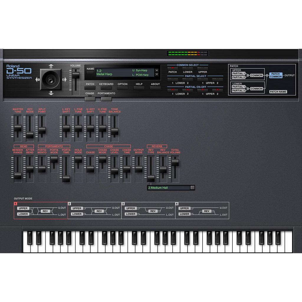 Roland D-50 Software Synthesizer - Electronic Delivery