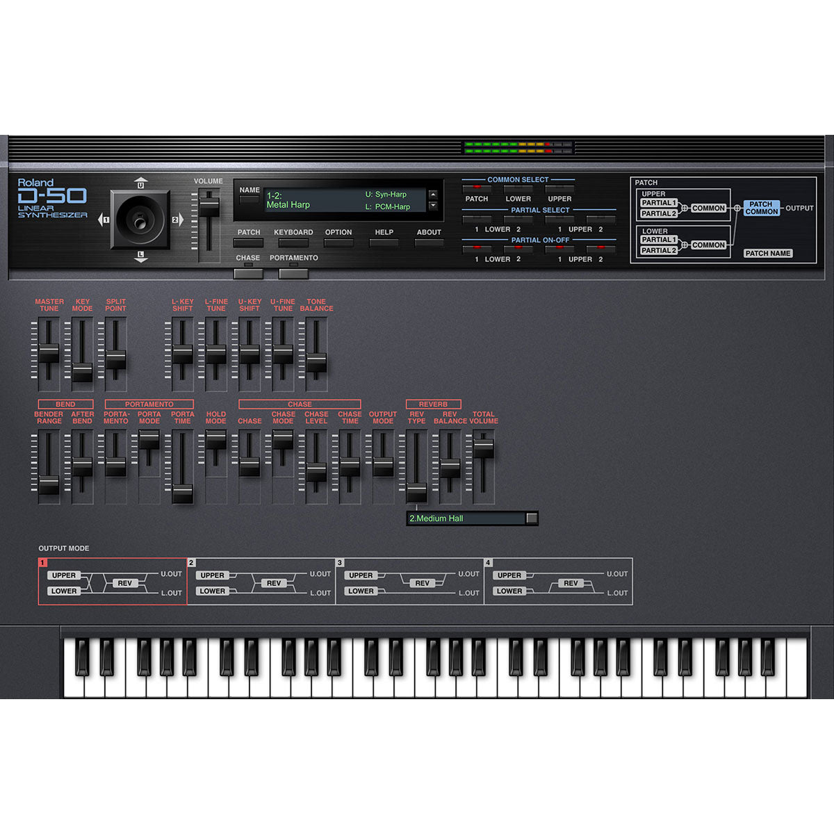 Roland D-50 Software Synthesizer - Electronic Delivery