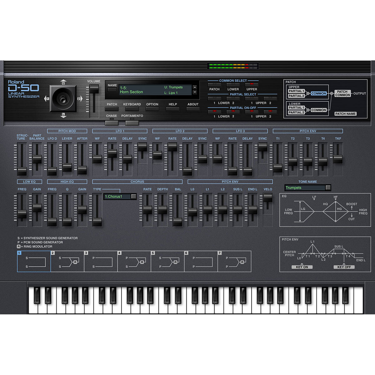 Roland D-50 Software Synthesizer - Electronic Delivery