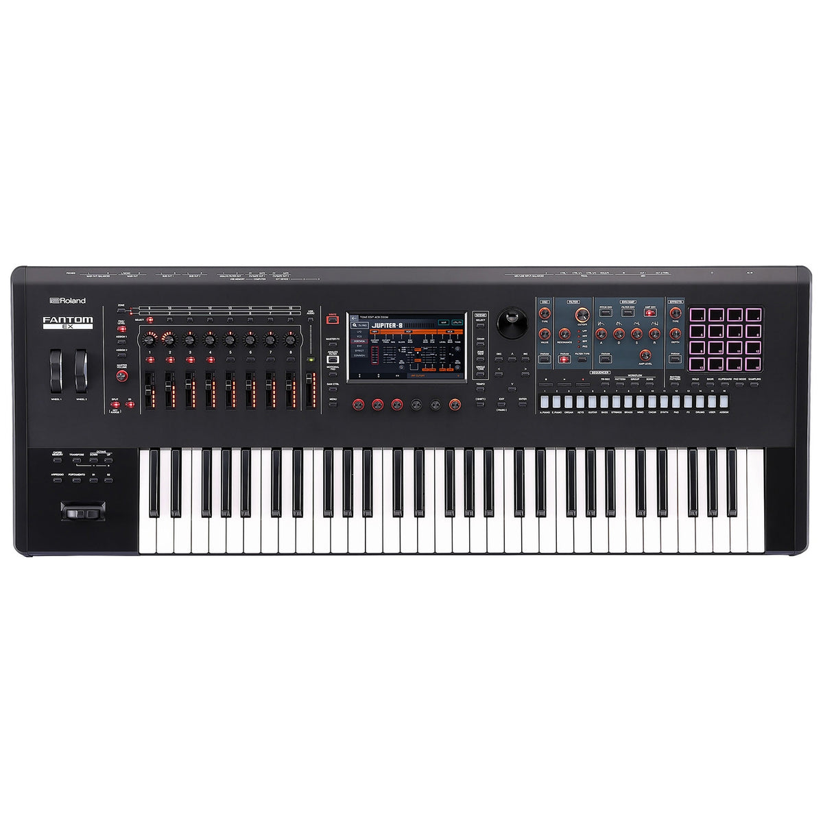 Roland FANTOM 6 EX 61-Key Synthesizer Workstation