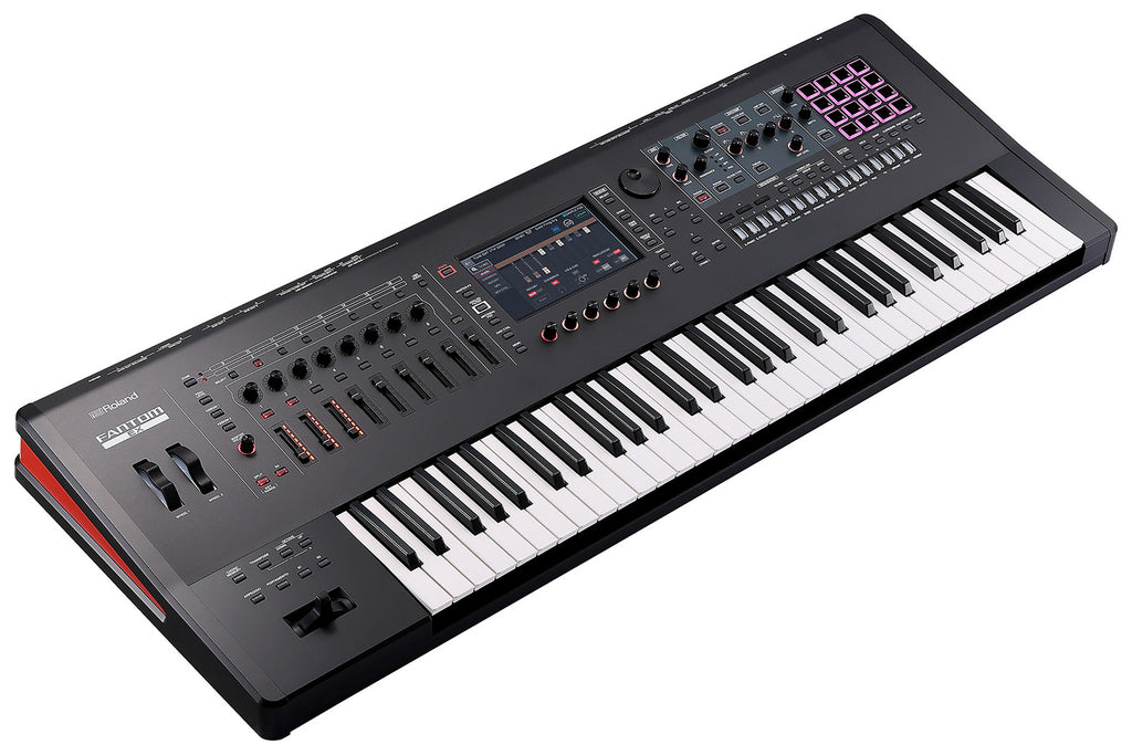Roland FANTOM 6 EX 61-Key Synthesizer Workstation