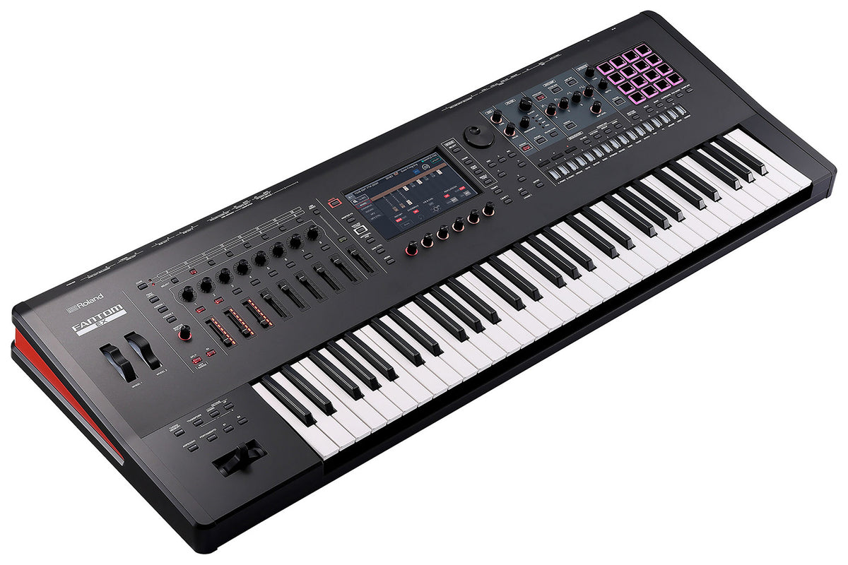 Roland FANTOM 6 EX 61-Key Synthesizer Workstation