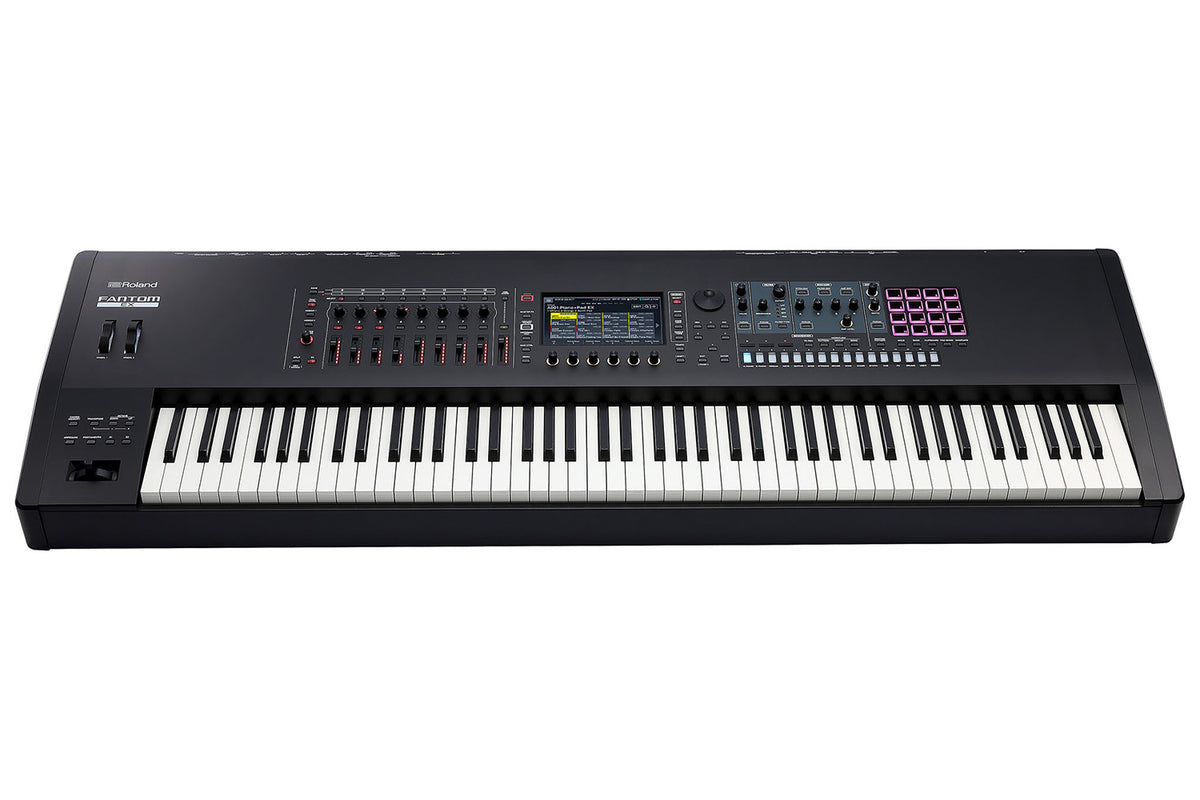 Roland FANTOM 8 EX 88-Key Synthesizer Workstation