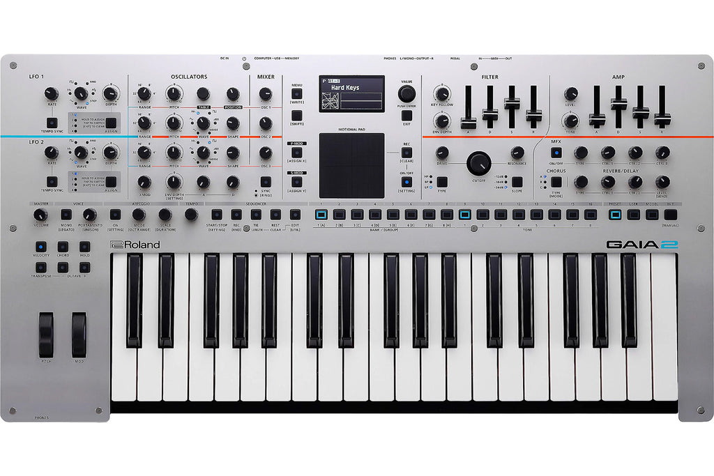 Roland Gaia 2 37-key Virtual Analog Wavetable Synthesizer