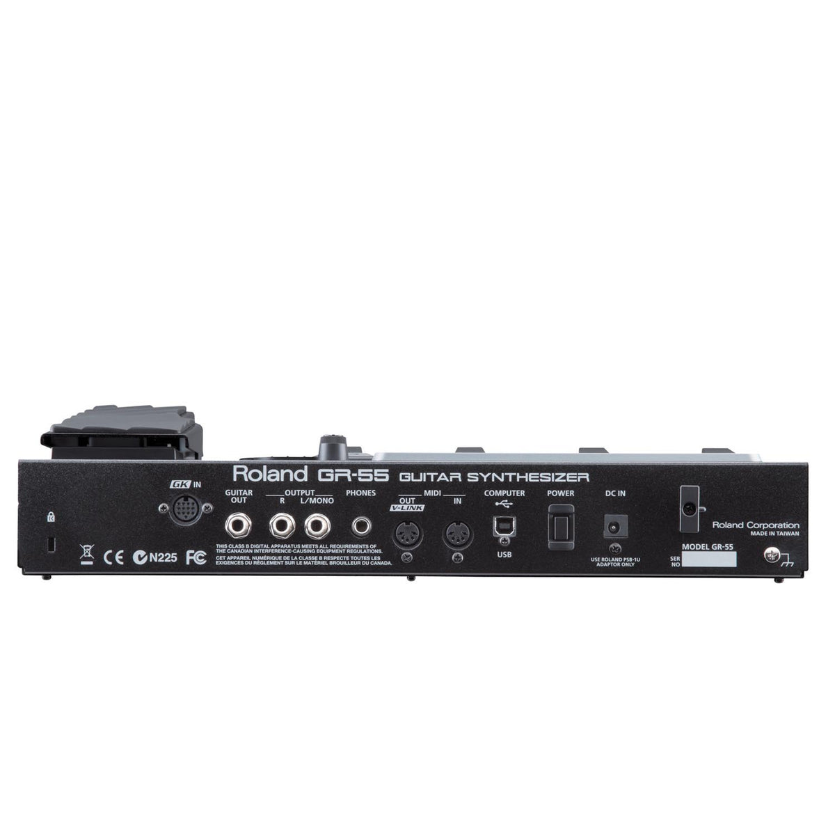 Roland GR-55 Guitar Synth - Black - With GK-3 Pickup