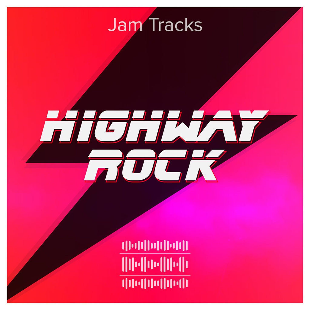 Roland Highway Rock Jam Tracks - Electronic Delivery