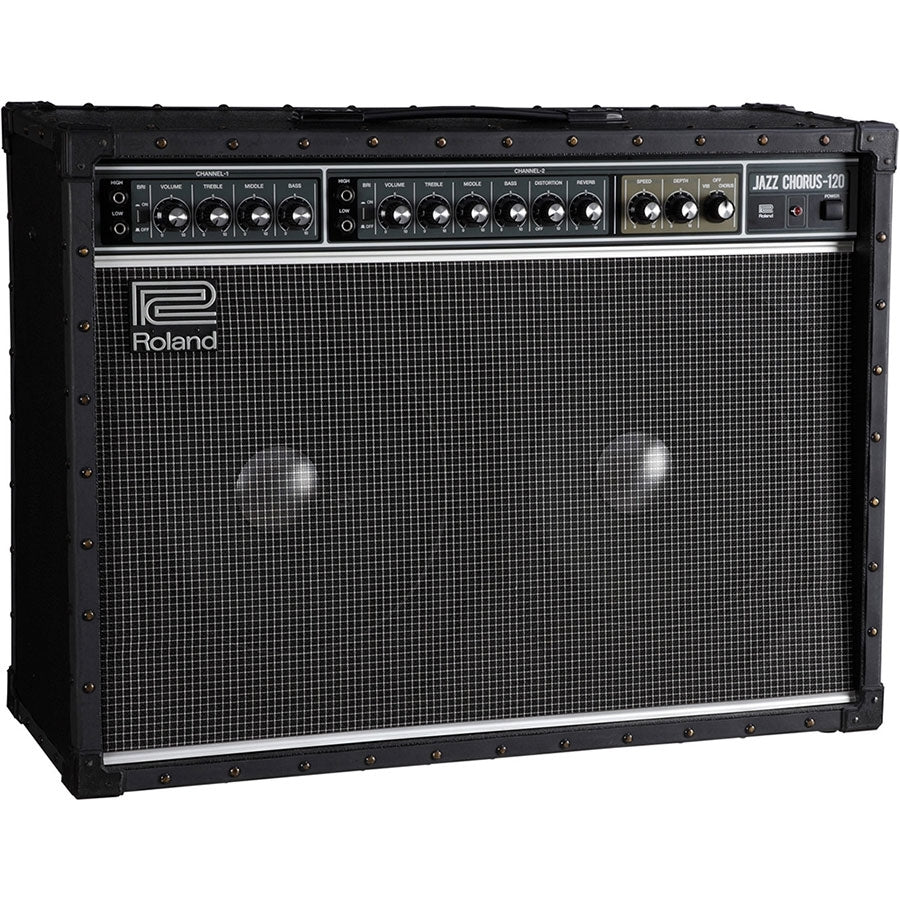 Roland Jazz Chorus-120 JC-120B 本体 Roland JC-120 Jazz Chorus Stereo 120-Watt 2x12 Amp – Vintage King