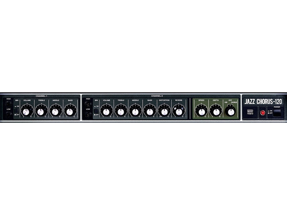 Roland JC-120 Jazz Chorus Stereo 120-Watt 2x12 Amp – Vintage King