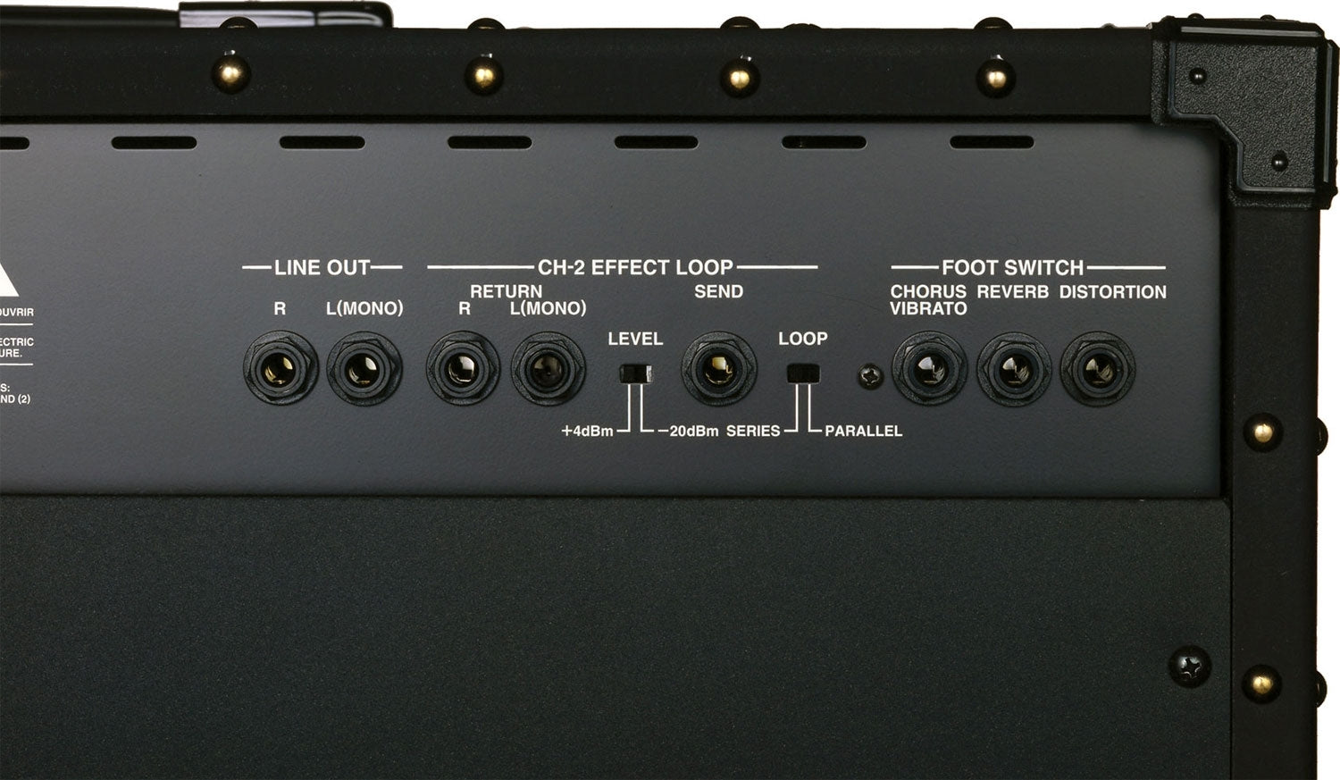 Roland Jazz Chorus-120 JC-120B 本体 Roland JC-120 Jazz Chorus Stereo 120-Watt 2x12 Amp – Vintage King