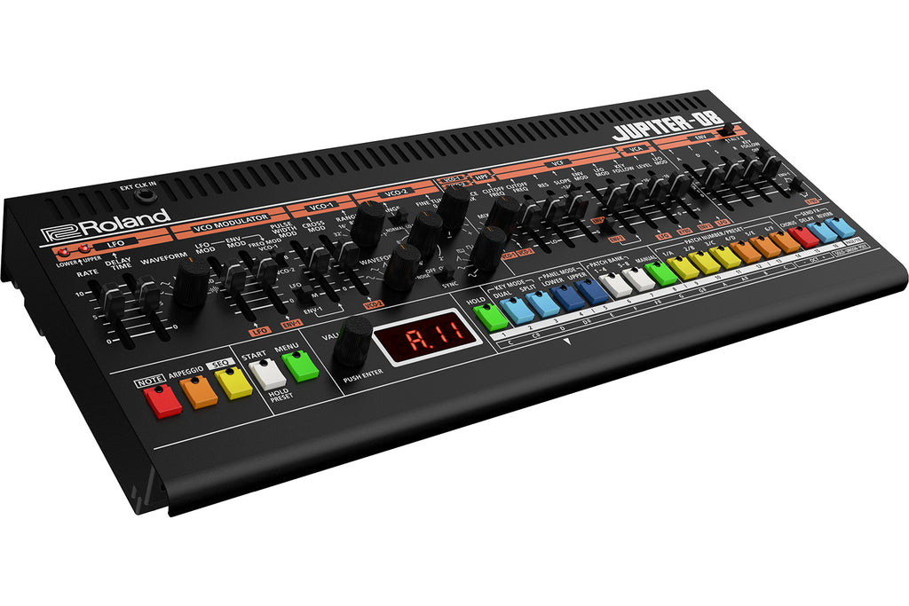 Roland JUPITER-08 Mini Synthesizer Keyboard
