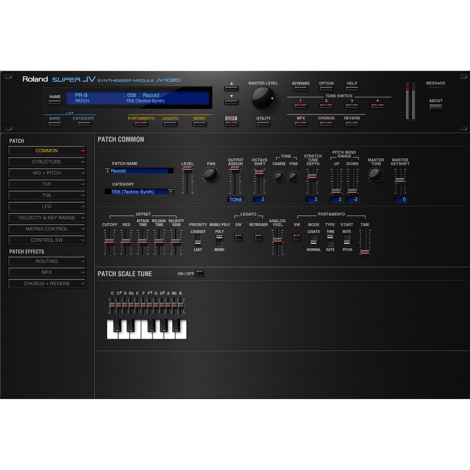 Roland JV-1080 Software Synthesizer - Electronic Delivery