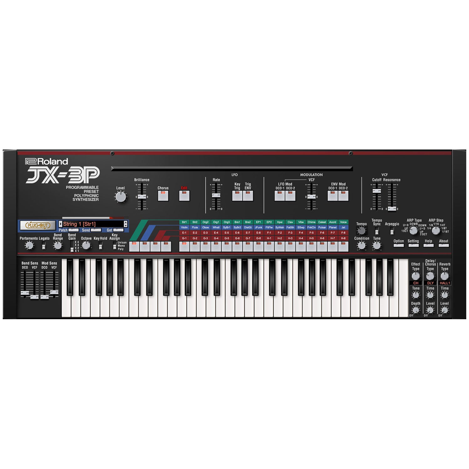 Roland JX-3P Software Synthesizer - Electronic Delivery – Vintage King