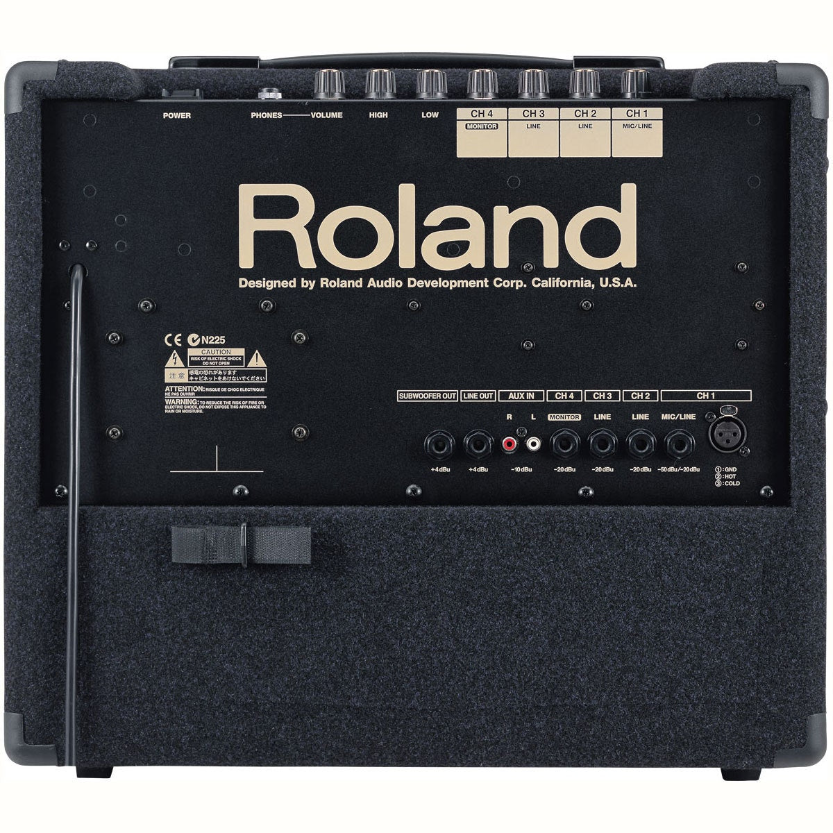 Roland KC-150 4 Channel 65w Keyboard Amplifier – Vintage King